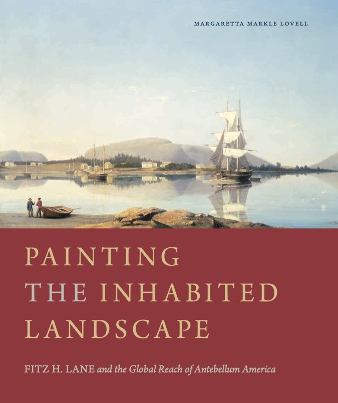 Book cover for Margaretta Markle Lovell's book Painting the Inhabited Landscape