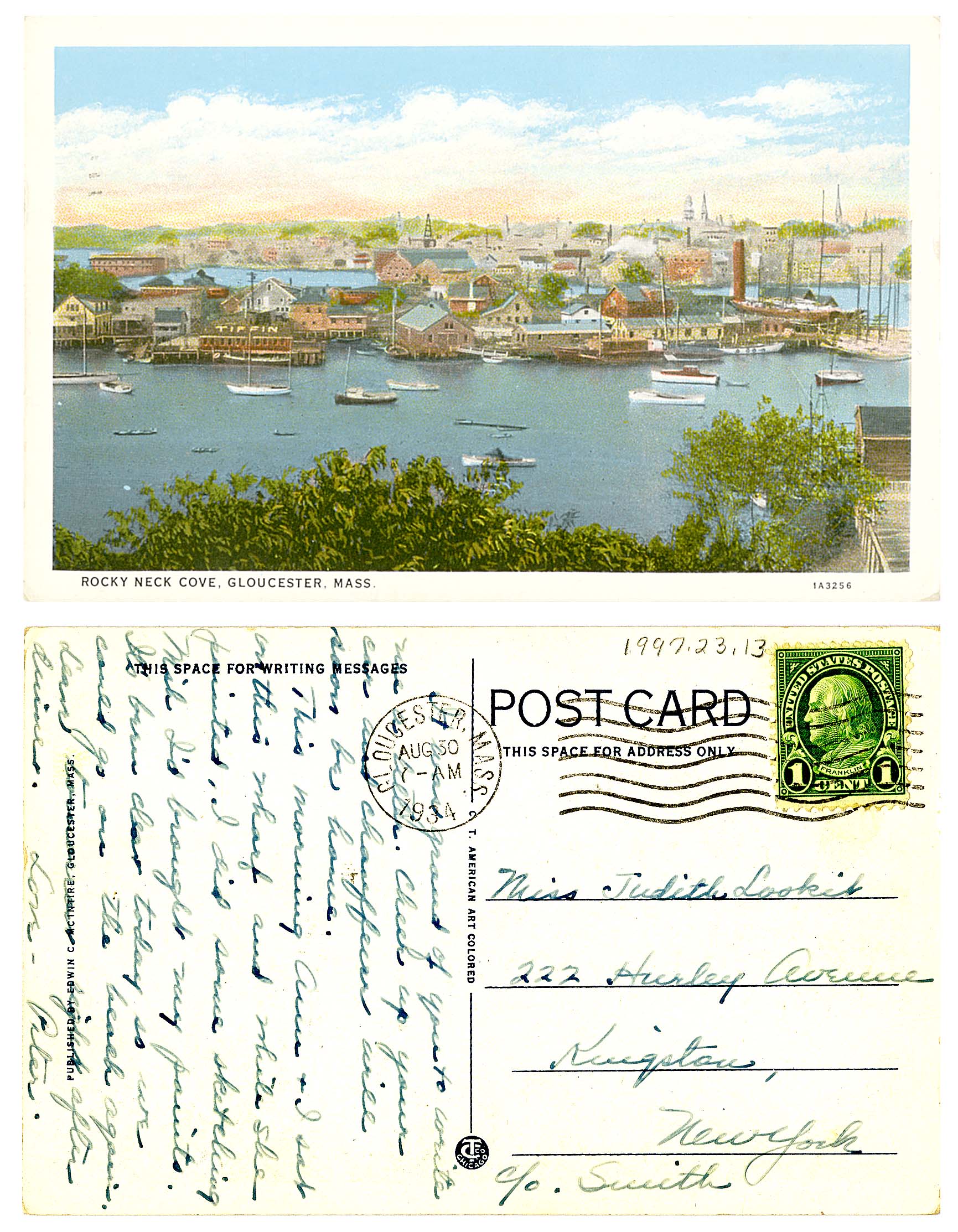 Postcard from the 1930s