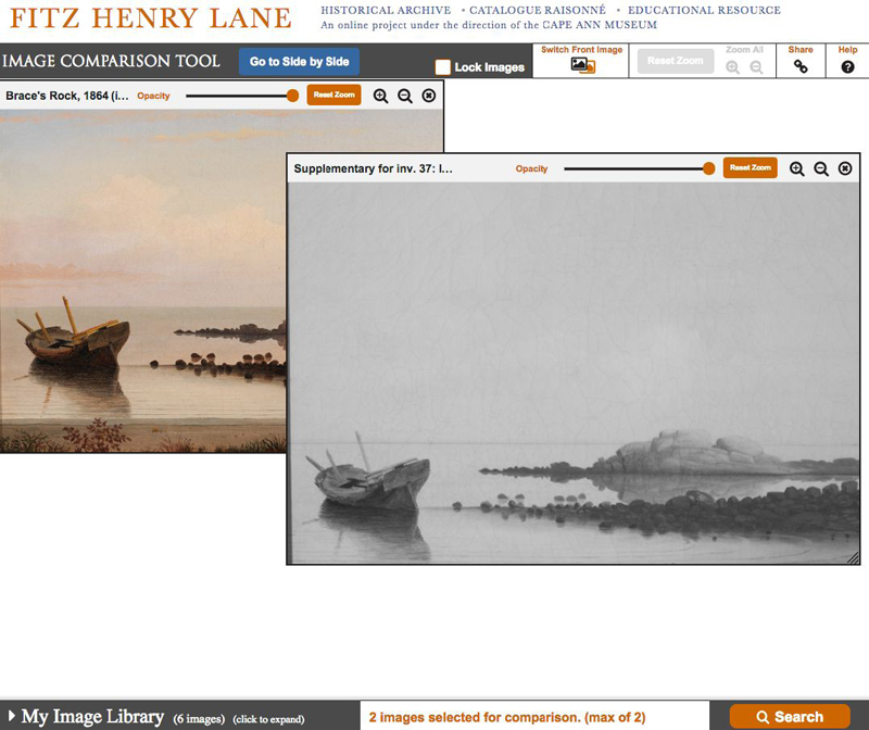 6 Overlay mode screen shot for ICT help