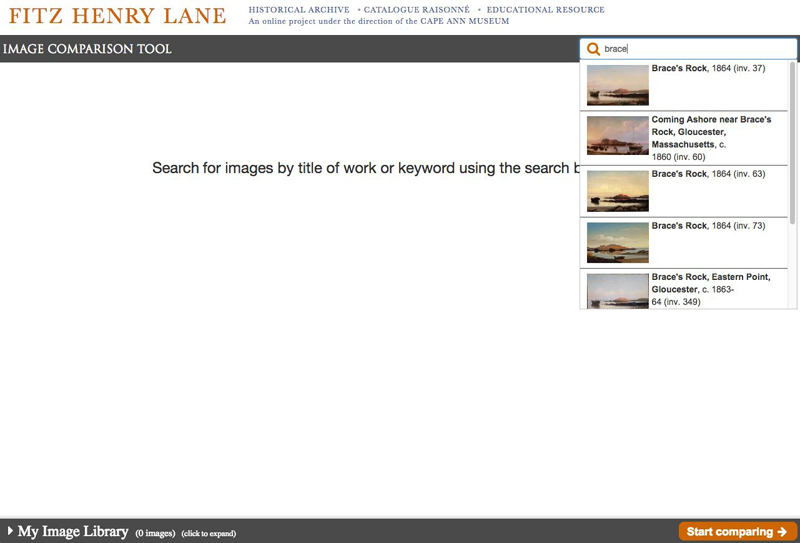 10 Search mode screen shot for ICT help