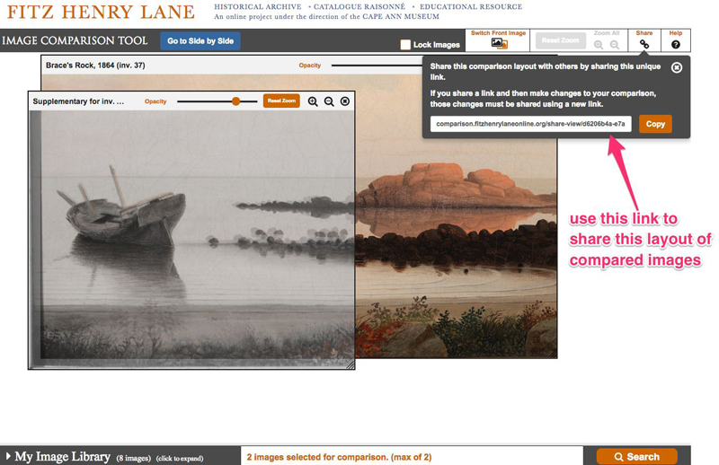 12 Sharing a comparison layout screen shot for ICT help